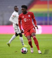 Fussball 1. Bundesliga Saison 20/21: FC Bayern Muenchen - TSG 1899 Hoffenheim
