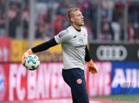 Fussball 1. Bundesliga Saison 17/18: FC Bayern Muenchen - 1. FSV Mainz 05