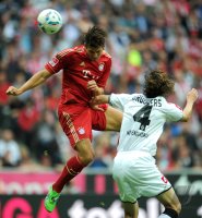Fussball 1. Bundesliga, Saison 2011/2012:  FC Bayern Muenchen - Borussia Moenchengladbach
