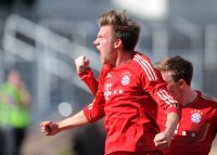 Fussball Regionalliga Sued 2011/2012:  TSV 1860 Muenchen II - FC Bayern Muenchen II
