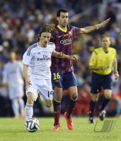 FUSSBALL International COPA DEL REY 13/14:  FC Barcelona - Real Madrid