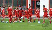 Fussball 1. Bundesliga: Trainingsauftakt beim FC Bayern Muenchen