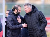 Fussball Regionalliga Suedwest 2021/2022 TSG Balingen - FC Giessen