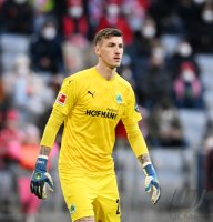 Fussball 1. Bundesliga Saison 21/22: FC Bayern Muenchen - SpVgg Greuther Fuerth