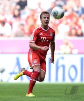 Fussball  1. Bundesliga  13/14: Mario Goetze (FC Bayern Muenchen)