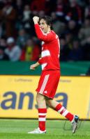 Fussball DFB Pokalfinale 2008: Borussia Dortmund - FC Bayern Muenchen