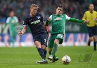 Fussball 1. Bundesliga Saison 15/16: SV Werder Bremen - Hertha BSC