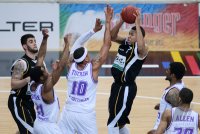 Basketball 1. Bundesliga 2011/2012:  Walter Tigers Tuebingen - BG Goettingen