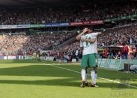 Fussball 1. Bundesliga: Werder Bremen - Hamburger SV