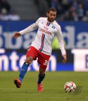 Fussball, 1. Bundesliga  Saison 2014/2015: Hamburger SV - Borussia Moenchengladbach