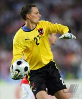 FUSSBALL EURO 2008: Oesterreich, Macho