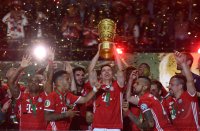 Fussball DFB Pokalendspiel 15/16: FC Bayern Muenchen - Borussia Dortmund
