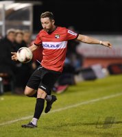 Fussball Regionalliga Suedwest 2020/2021: TSG Balingen - Kickers Offenbach