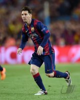 Fussball CHL 14/15 Halbfinale: Lionel Messi (Barca)