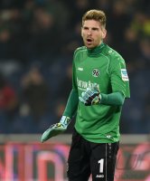 Fussball, 1. Bundesliga  Saison 2014/2015: Hannover 96 - SC Paderborn 07
