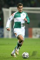 Fussball, Champions League: Bremen - Chelsea