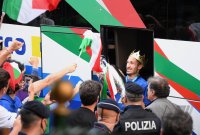 Fussball EURO 2021 Finale, Europameister Italien: Trainer Roberto Mancini