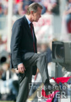 Fussball 1. Bundesliga: Dortmund - Bayern, HITZFELD enttaeuscht