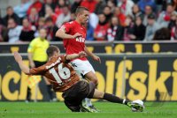 Fussball: 1. Bundesliga Saison 2010/2011: Koeln - St. Pauli