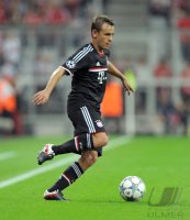Fussball CHL  Saison 2011/2012:  Rafinha (FC Bayern Muenchen)