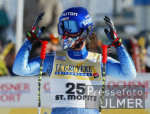 SKI   Weltcup Abfahrt Frauen Catherine Borghi (SUI)