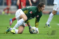 Fussball 1. Bundesliga, Saison 2011/2012:  Torwart Heinz Mueller (1. FSV Mainz 05)