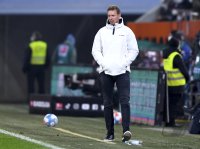 Fussball 1. Bundesliga Saison 21/22: FC Augsburg - FC Bayern Muenchen