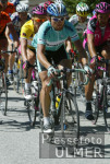 Tour de Suisse 2003 5. Etappe Jan Ullrich (Bianchi) kommt als 12. in Ziel