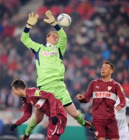 Fussball DFB Pokal, Saison 2011/2012, Viertelfinale: Stuttgart - Bayern