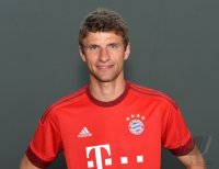 Fussball 1. Bundesliga 2015/2016: Fototermin beim FC Bayern Muenchen