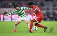Fussball CHL 17/18 Gruppenphase: FC Bayern Muenchen - Celtic Glasgow