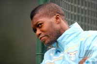 FUSSBALL SERIE A:  Djibril Cisse (Lazio Rom)