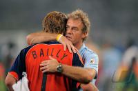 FUSSBALL  Olympia 2008   Halbfinale  Maenner   Nigeria - Belgien