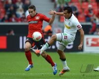 Fussball 1. Bundesliga, Saison 2012/2013:  Bayer 04 Leverkusen - Borussia Moenchengladbach