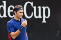 Tennis MercedesCup Stuttgarter Weissenhof: Roger Federer (Schweiz)