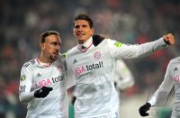 Fussball DFB Pokal, Saison 2011/2012, Viertelfinale: Stuttgart - Bayern