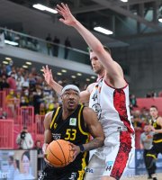 Basketball 2. Liga 21/22 Playoff Halbfinale: Tigers Tuebingen - Bayer Giants Leverkusen