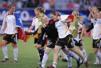 Fussball Frauen FIFA U 20  WM  2008   Viertelfinale  Brasilien - Deutschland