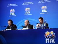 Fussball 58. FIFA Kongress 2008  PRESSEKONFERENZ
