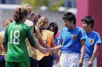 Fussball Frauen FIFA U 17  WM  2008 Japan - USA