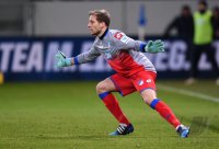 Fussball  1. Bundesliga  14/15: Torwart Oliver Baumann (TSG 1899 Hoffenheim)