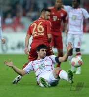 Fussball Saison 2012/2013: DFB Pokal:  FC Bayern Muenchen - 1 FC Kaiserslautern