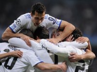 Fussball Champions League  Saison 2010/2011:  CF Real Madrid - AC Mailand