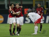 FUSSBALL CHL   AC Mailand - Olympique Lyon