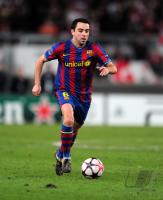 FUSSBALL  International CHL 09/10 : Xavi Hernandez (Barca)