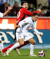 Fussball, 1. Bundesliga: Leverkusen - Berlin