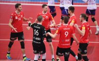 Volleyball 1. Bundesliga  Saison 18/19: TV Rottenburg - United Volleys Frankfurt
