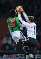 Fussball 1. Bundesliga  09/10  FC Bayern Muenchen  -  SV Werder Bremen