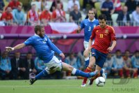 Fussball International Europameisterschaft 2012: Spanien - Italien