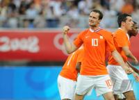 FUSSBALL  Olympia 2008   Vorrunde  Maenner   Niederlande - Japan